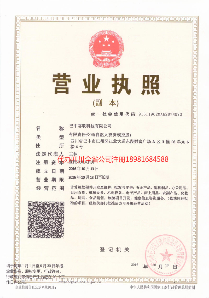 聊城聊城喜联科技有限公司